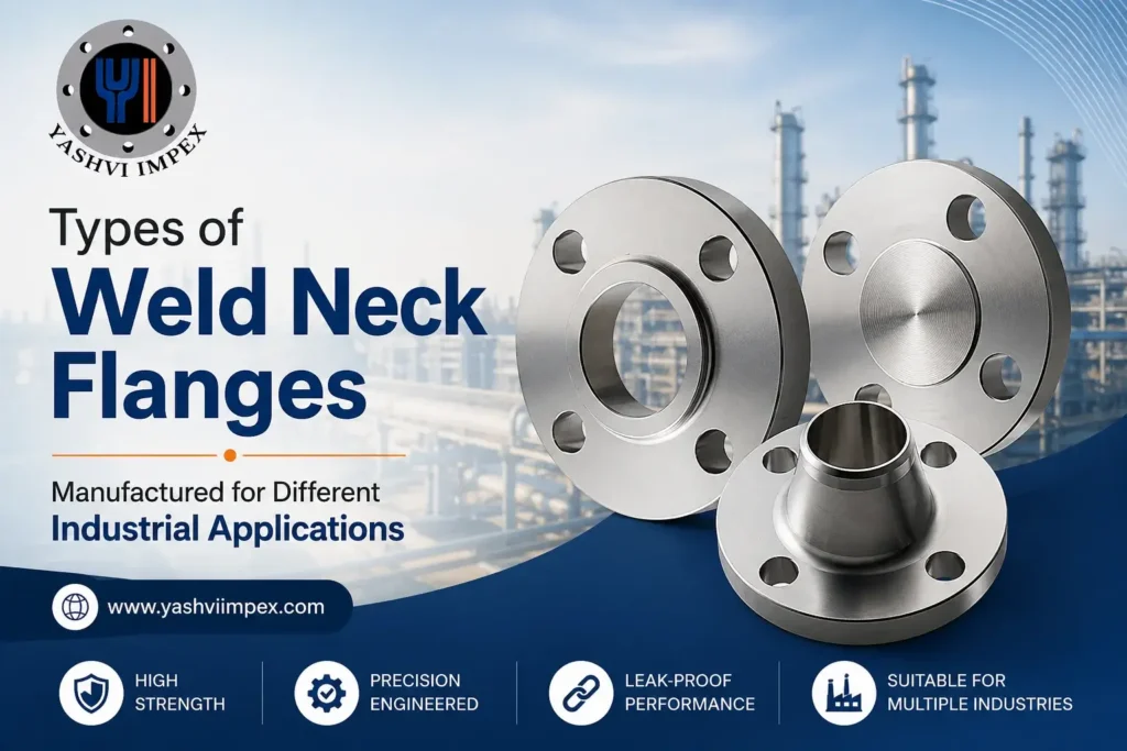 Weld Neck Flange Manufacturers